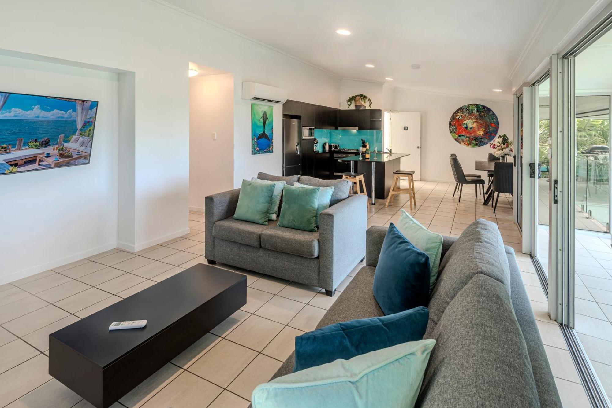 Oasis Apartments On Hamilton Island By Hiha エクステリア 写真
