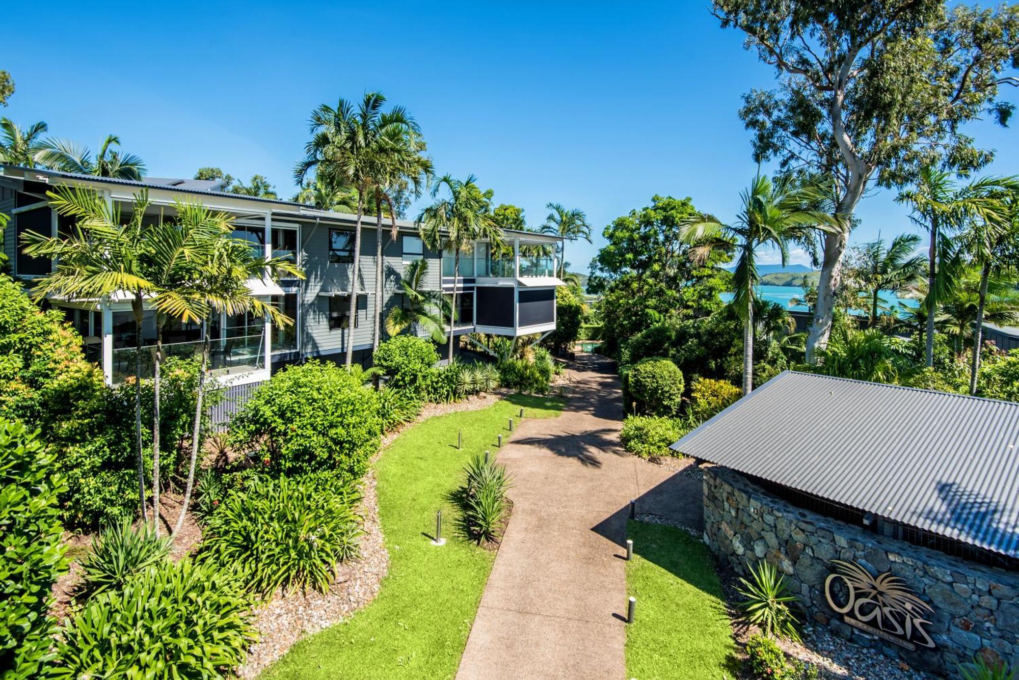 Oasis Apartments On Hamilton Island By Hiha エクステリア 写真